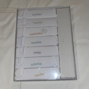 Brand new day of the week onesie Bon Bebe